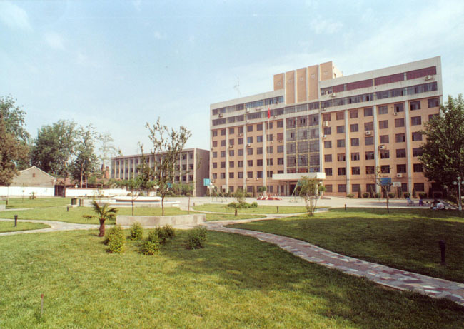 中国人民解放军信息工程大学电院办公楼