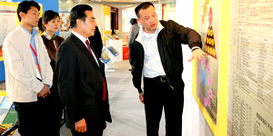 教育部高等教育评估中心主任刘凤泰来院视察